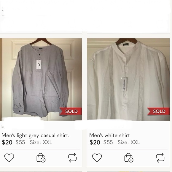 CoofAndy Green long tab sleeve Cotton & hemp henley 1/4 button 3 XL NWOT - Picture 10 of 10